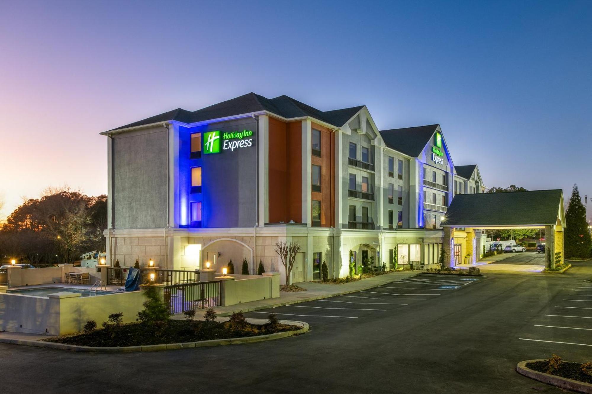 Holiday Inn Express Atlanta West - Theme Park Area By Ihg Lithia Springs Ngoại thất bức ảnh