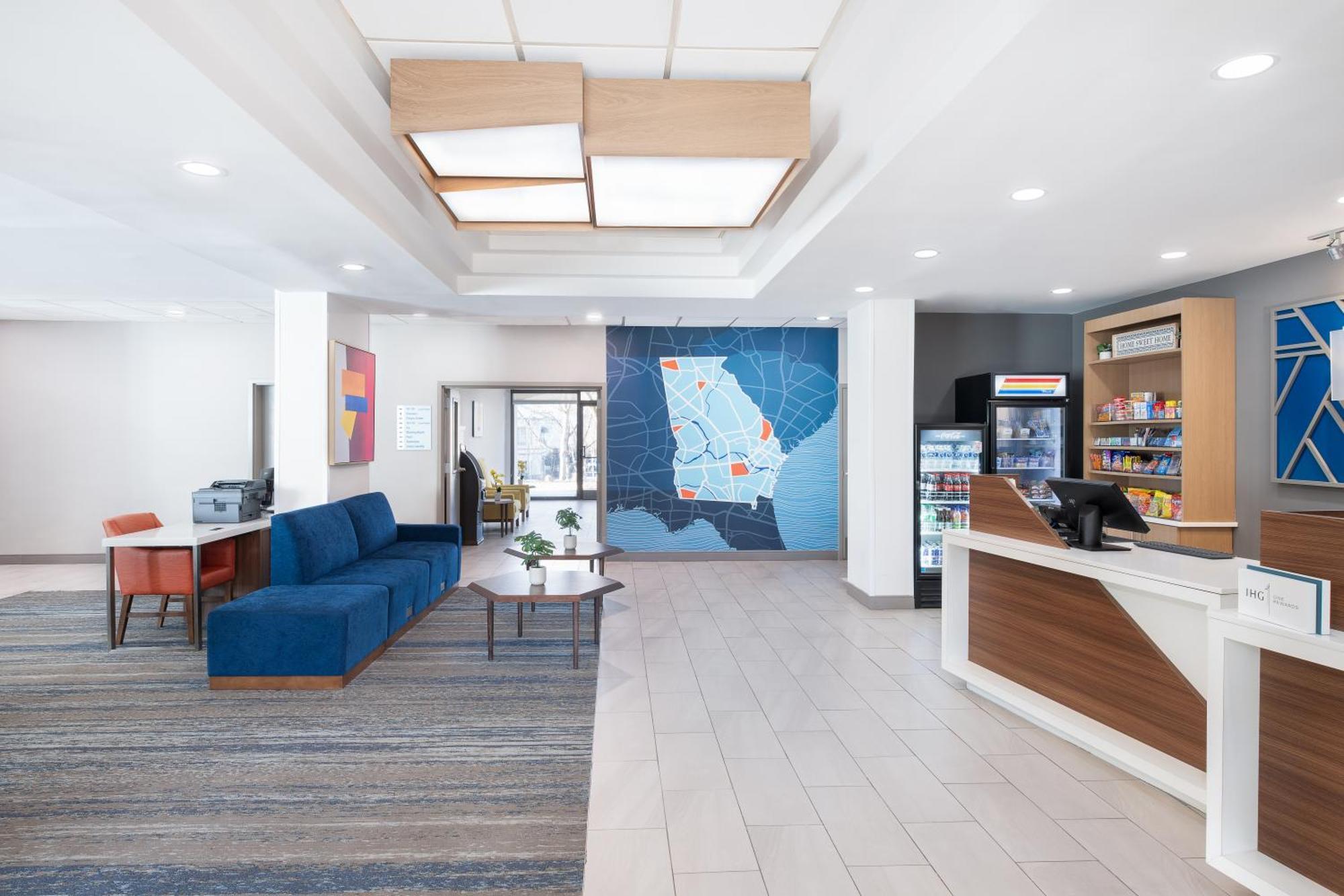 Holiday Inn Express Atlanta West - Theme Park Area By Ihg Lithia Springs Ngoại thất bức ảnh