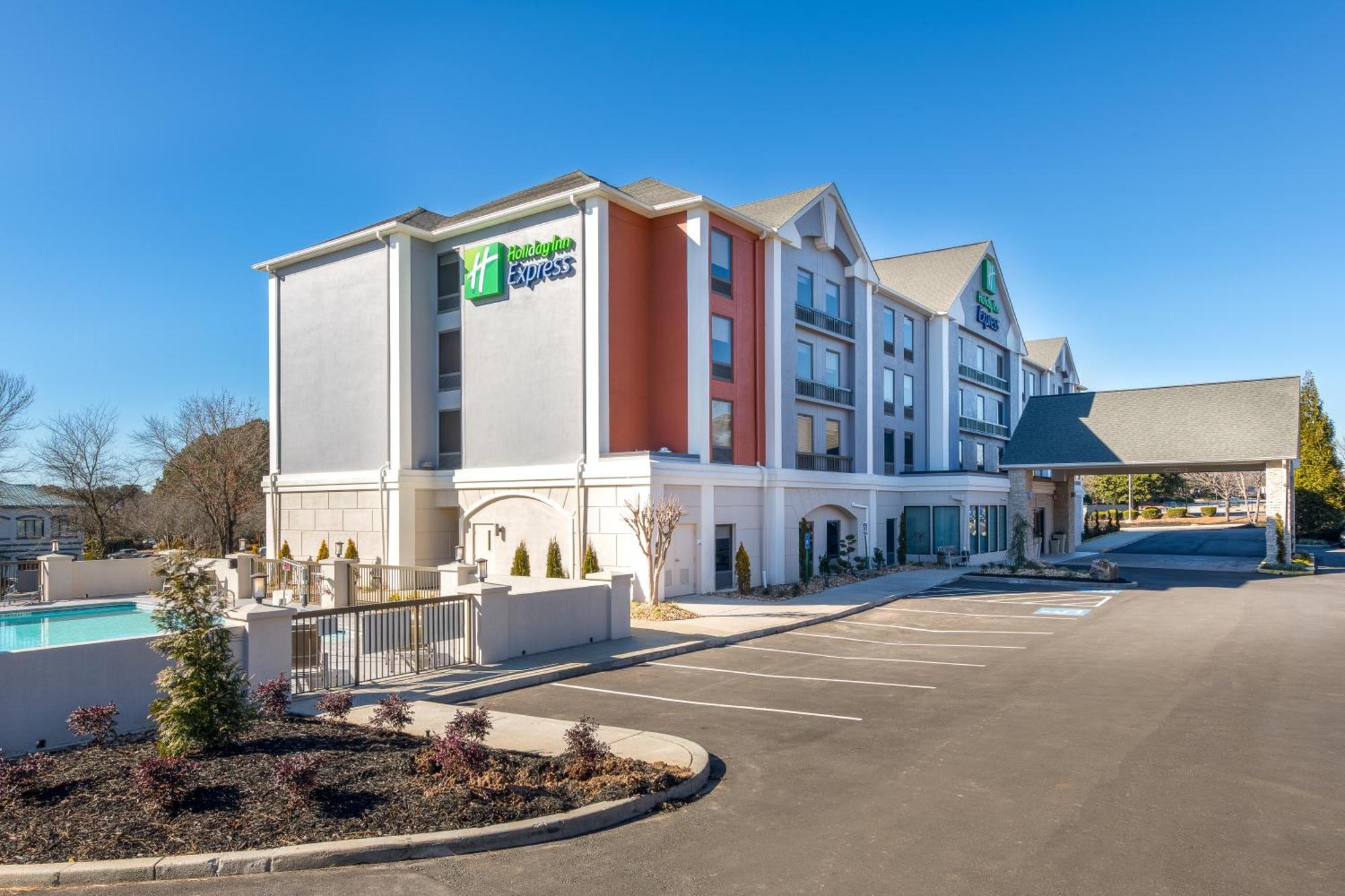 Holiday Inn Express Atlanta West - Theme Park Area By Ihg Lithia Springs Ngoại thất bức ảnh