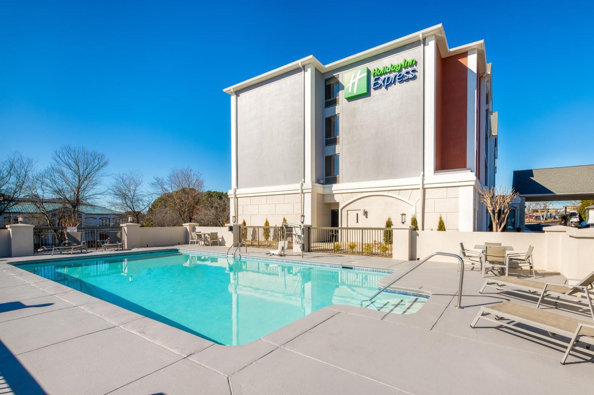 Holiday Inn Express Atlanta West - Theme Park Area By Ihg Lithia Springs Ngoại thất bức ảnh