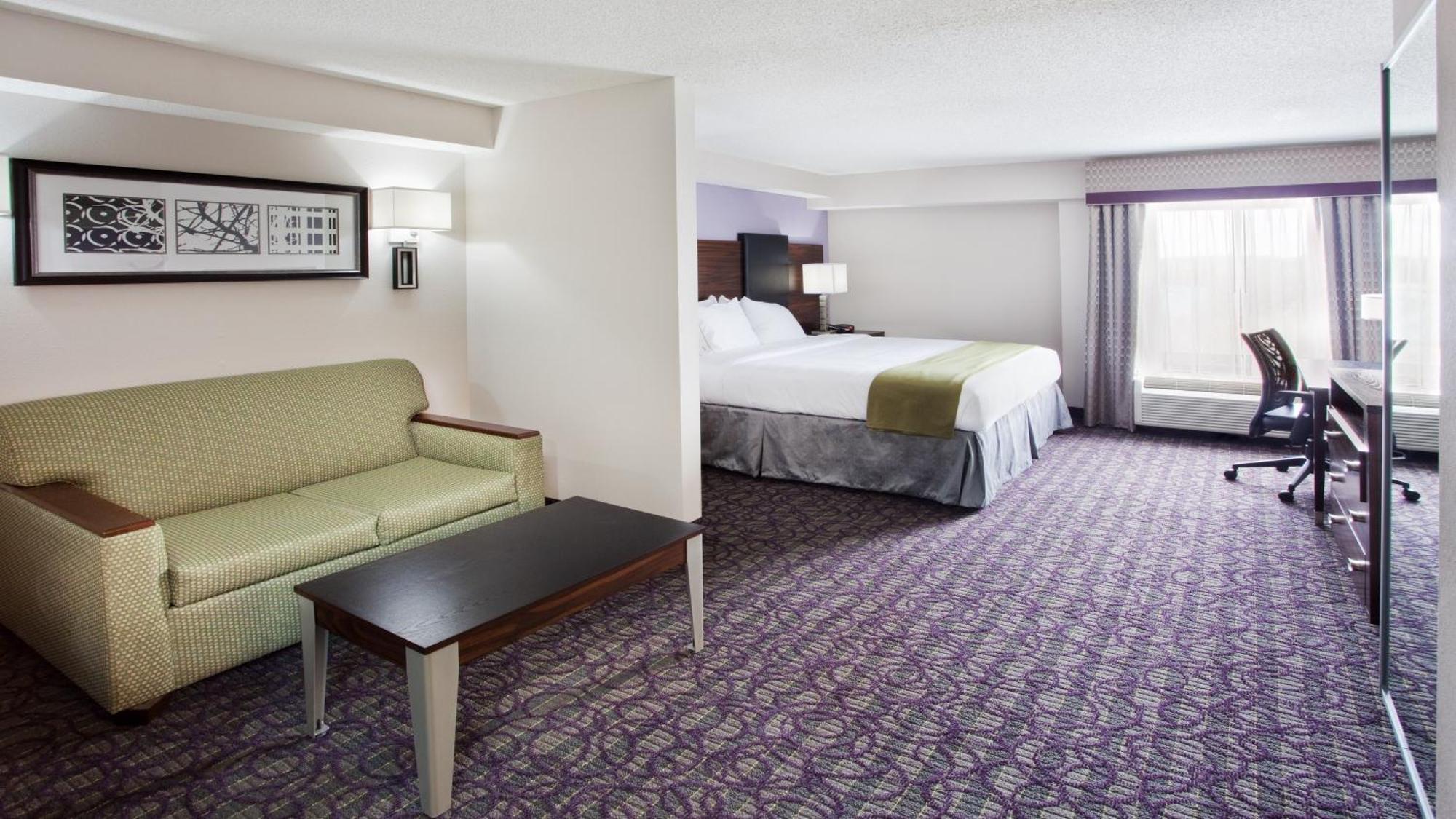 Holiday Inn Express Atlanta West - Theme Park Area By Ihg Lithia Springs Ngoại thất bức ảnh